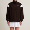 Yonex-布朗尼色衝鋒外套