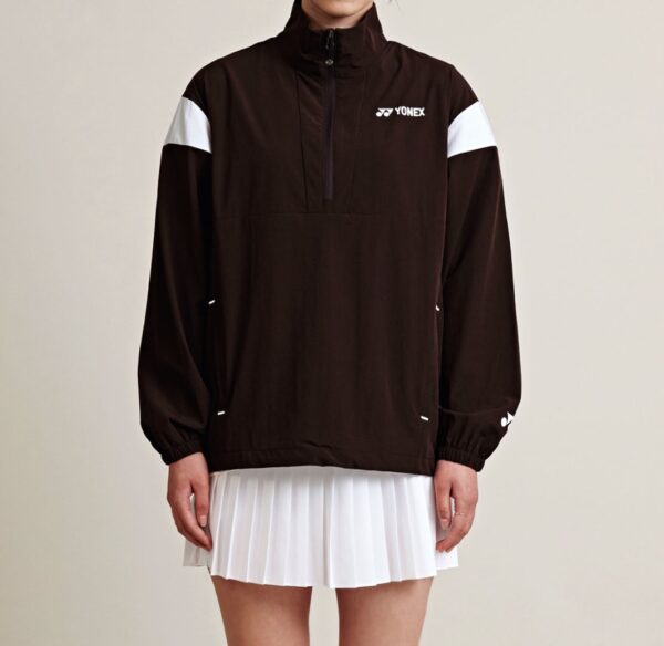 Yonex-布朗尼色衝鋒外套